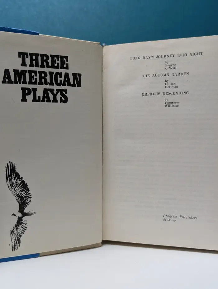 Three American Plays. Три американские пьесы