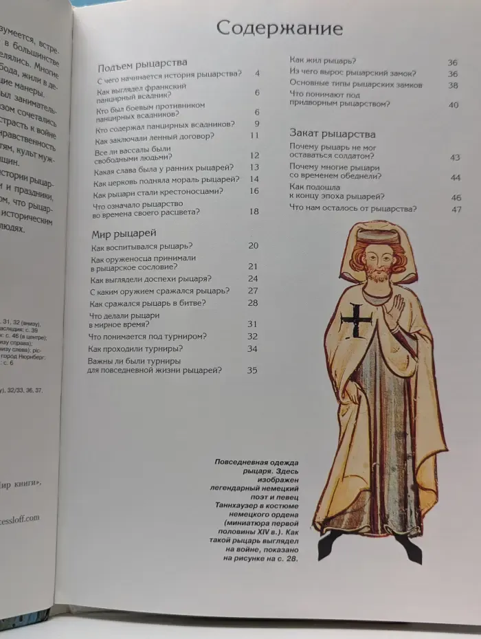Зачем и почему. Рыцари