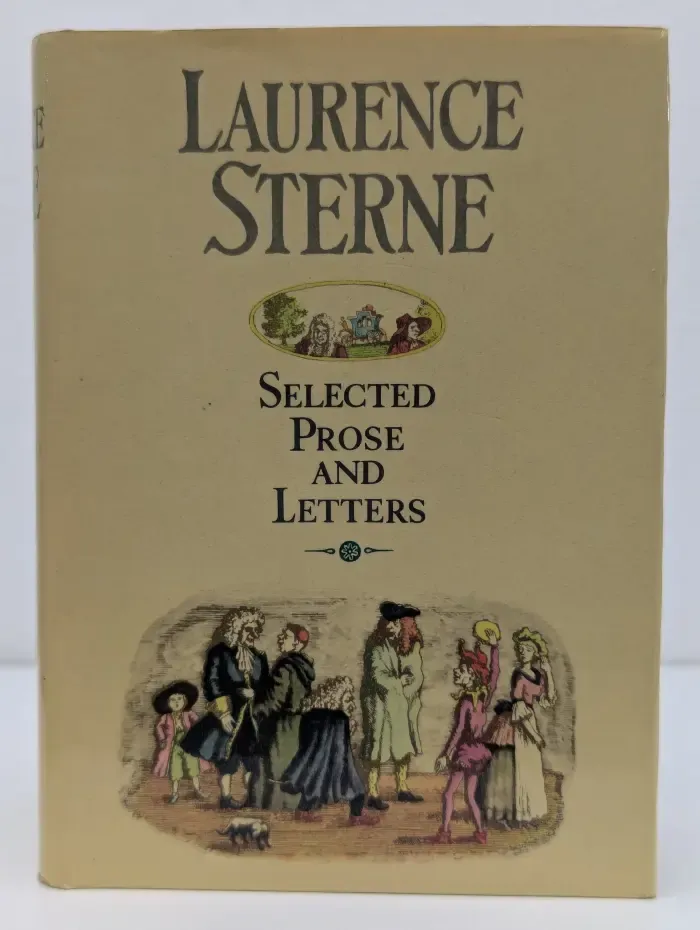 Laurence Sterne. Selected Prose and Letters. Лоренс Стерн. Избранное в 2 томах. Том 1