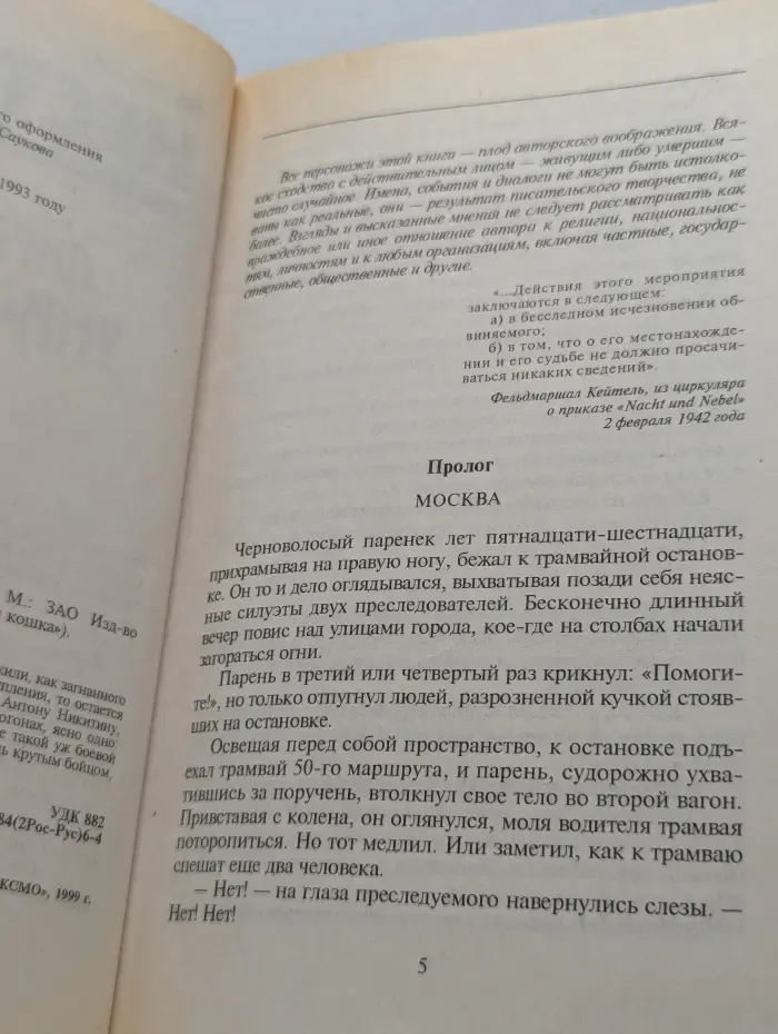 Черная кошка. Директива - уничтожить