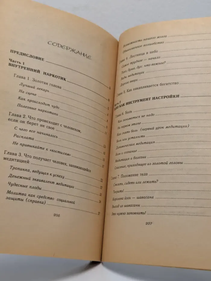 Исцели себя сам. Внутренний наркотик, или целительная медитация