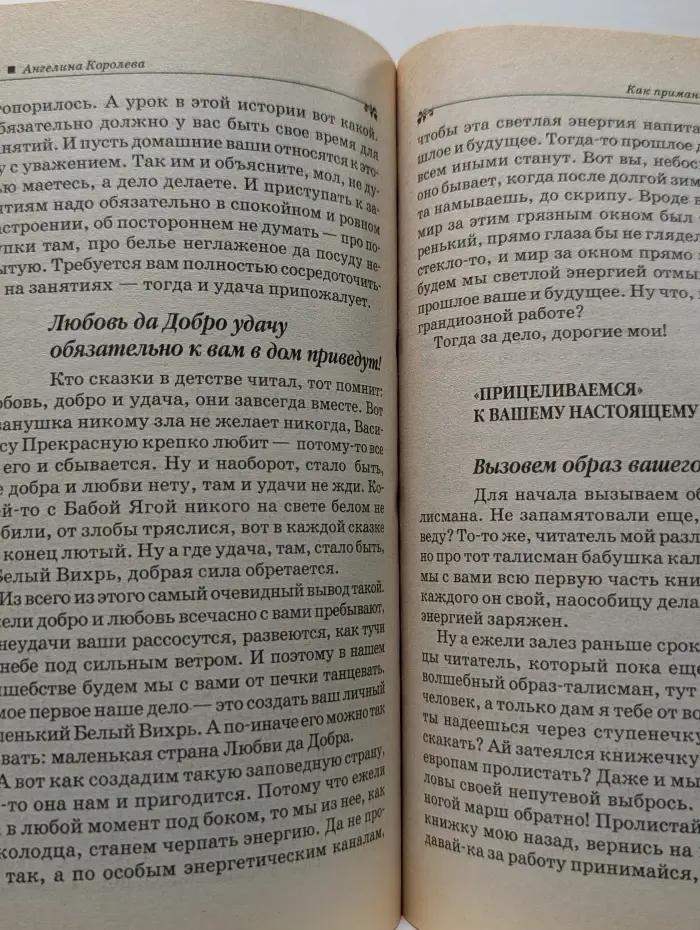 Книга-талисман золотой. Как приманить везенье. Магнит удачи
