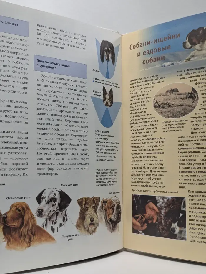 Зачем и почему. Собаки