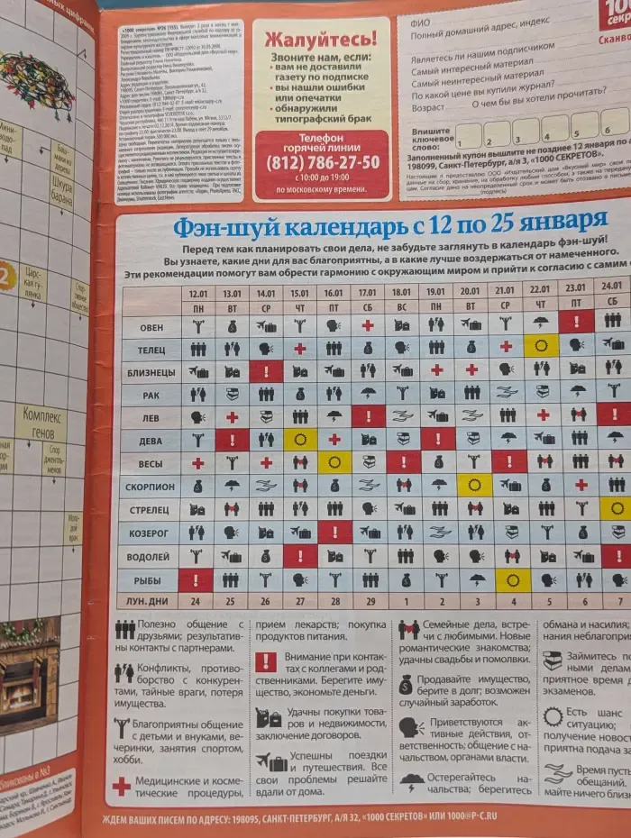 1000 секретов. Выпуск № 12/2014