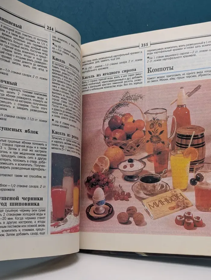 Книга о вкусной и здоровой пище