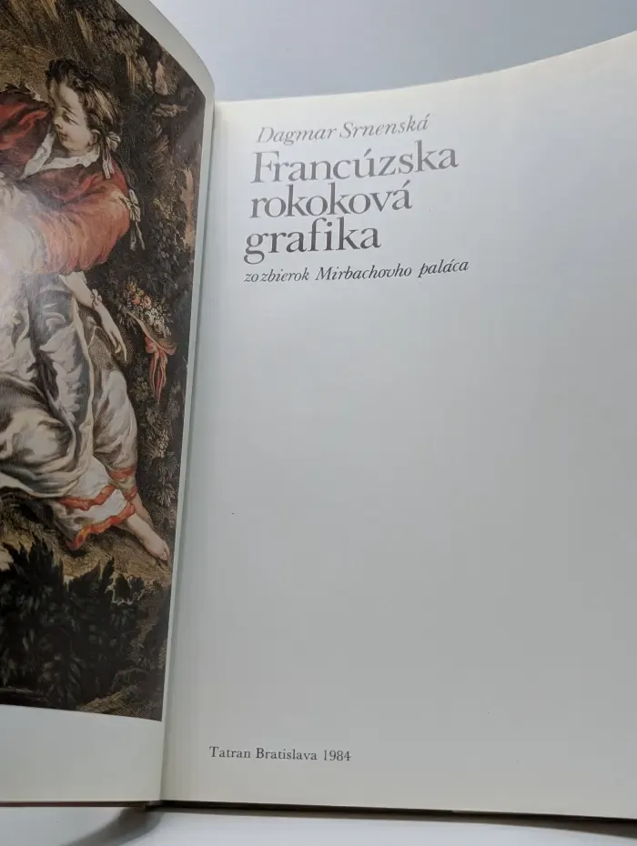 Francúzska rokoková grafika zo zbierok Mirbachovho paláca