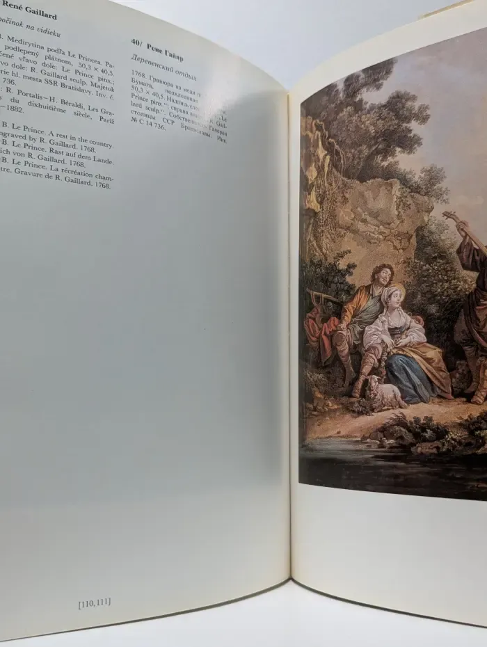 Francúzska rokoková grafika zo zbierok Mirbachovho paláca