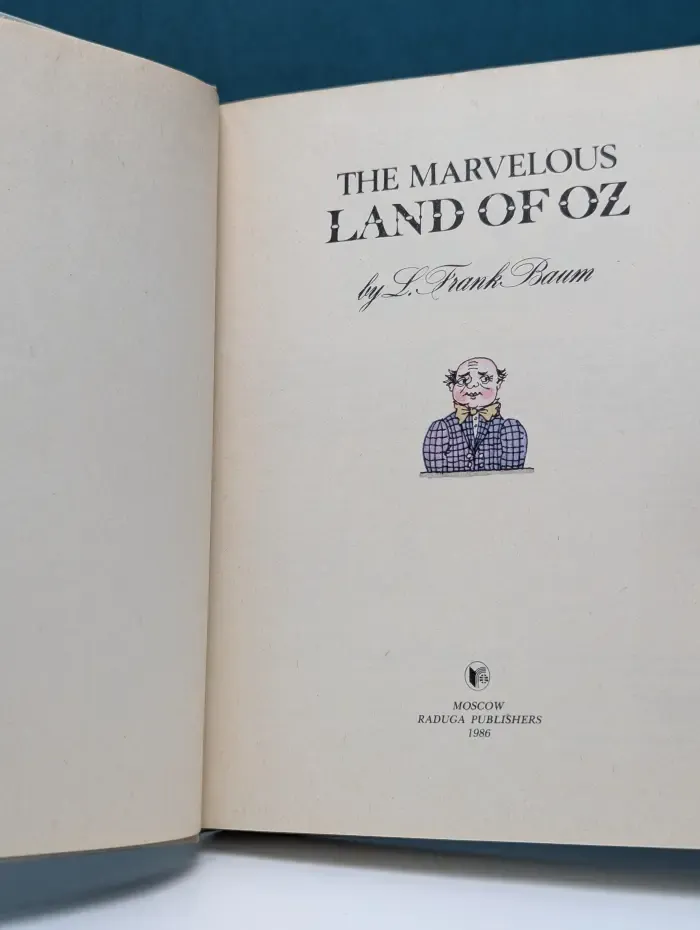 The Marvelous Land of Oz