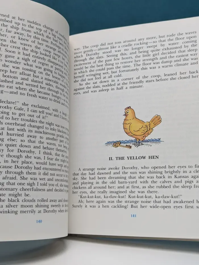 The Marvelous Land of Oz