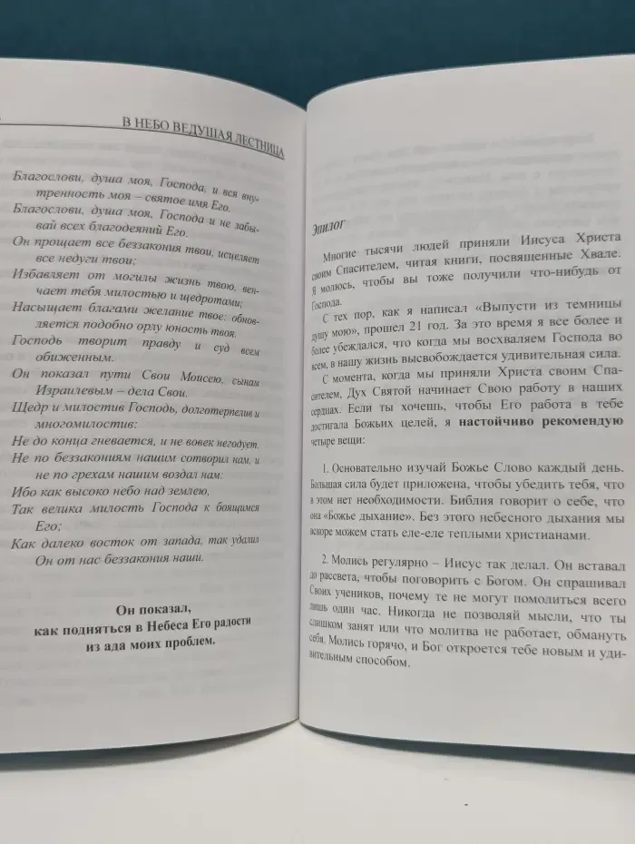 В небо ведущая лестница