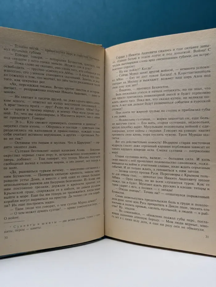 Русский триллер. Дикое поле