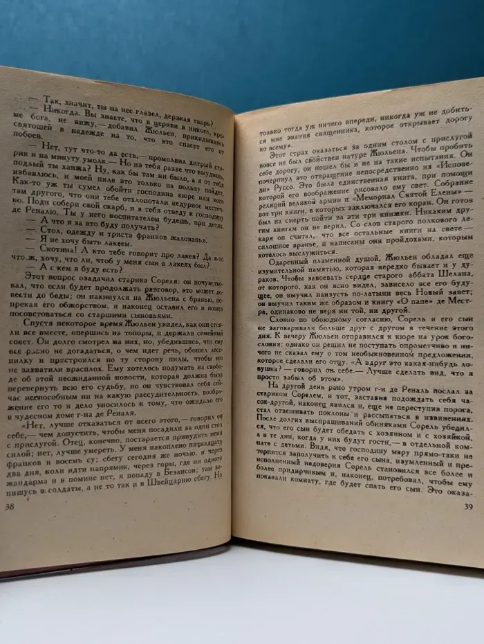 Красное и черное. Хроника XIX века