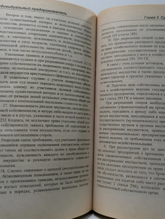 Индивидуальный предприниматель