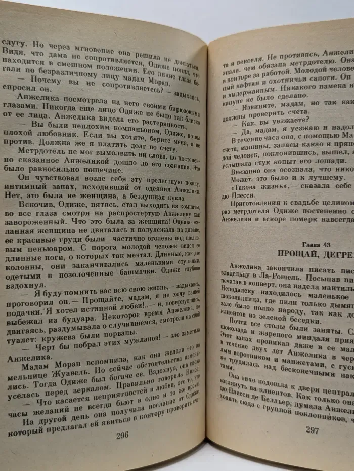 Путь в Версаль. Анжелика и король