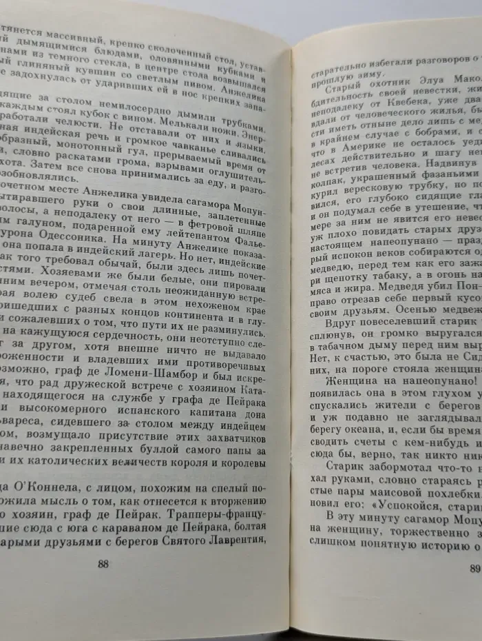 Анжелика в Новом Свете