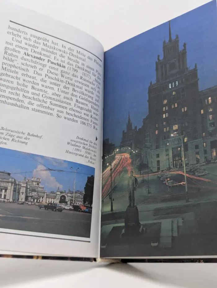 Stadtfuhrer Moskau. Путеводитель по Москве
