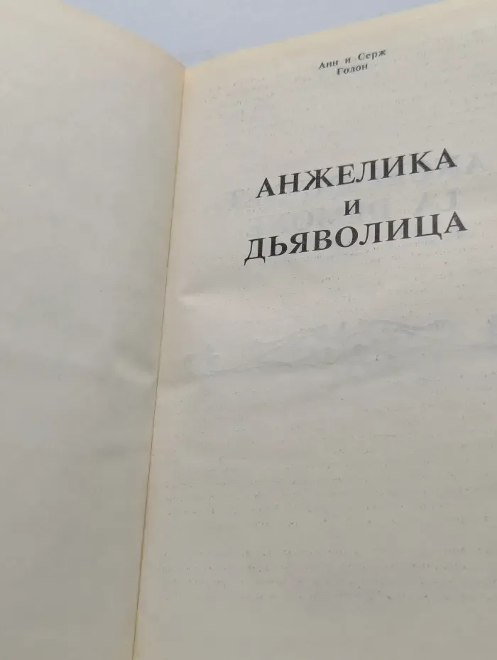 Анжелика и Дьяволица. Книга 2