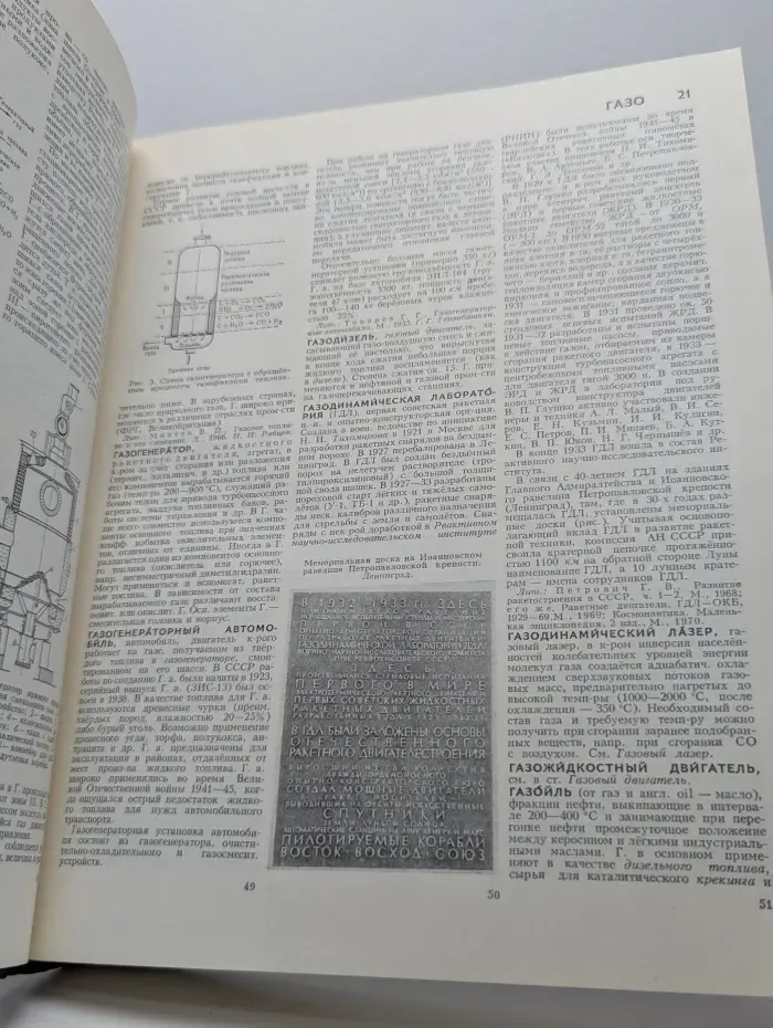Большая Советская Энциклопедия. Том 6. Газлифт-Гоголево