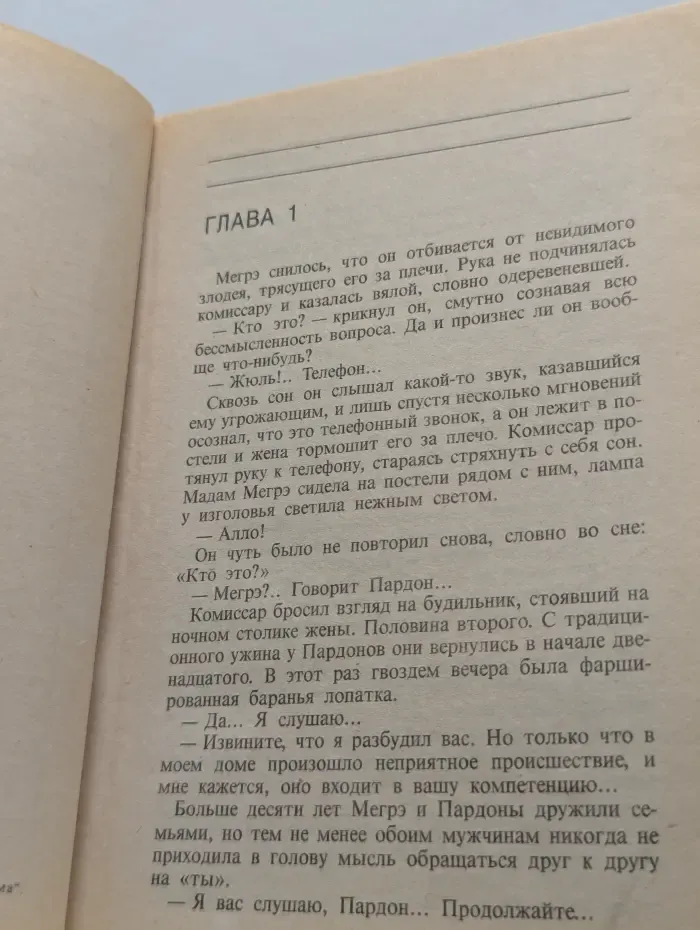 Мегрэ и Дело Наура