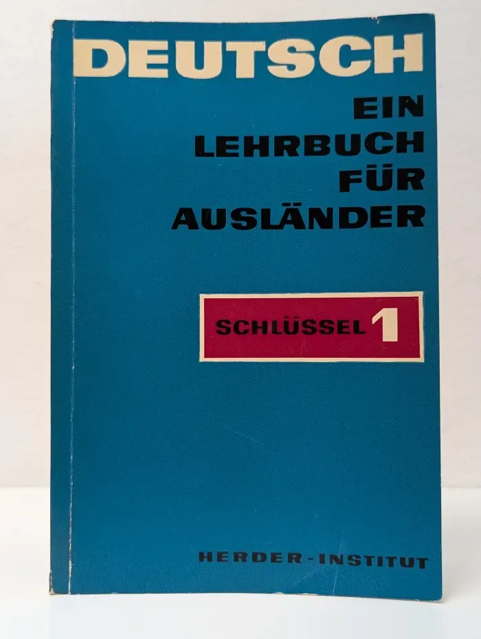 Deutsch. Ein Lehrbuch fur Auslander. Teil 1. Немецкий язык. Часть 1