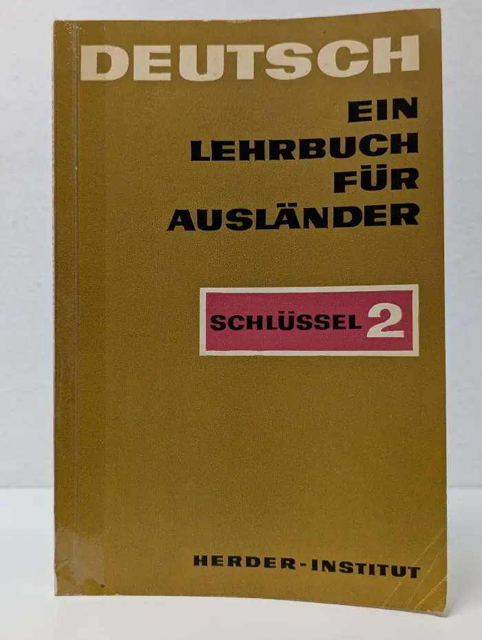 Deutsch. Ein Lehrbuch fur Auslander. Teil 2. Немецкий. Учебник для иностранцев. Часть 2