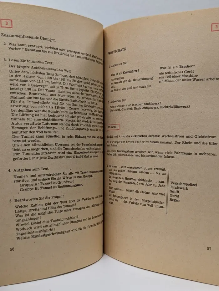 Deutsch. Ein Lehrbuch fur Auslander. Teil 2. Lektion 1-9