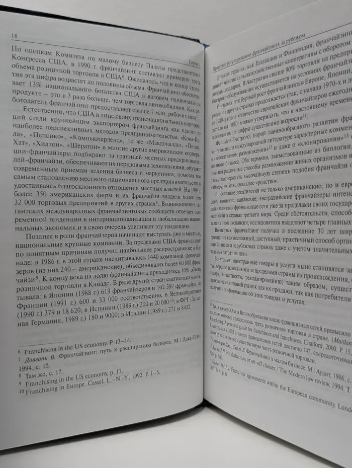 Франчайзинг. Коммерческая концессия