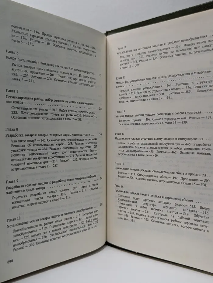 Основы маркетинга