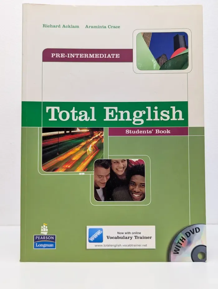 Total English. Pre-Intermediate Students Book