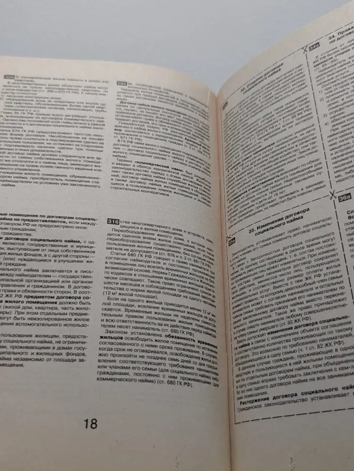 Жилищное право. Шпаргалки