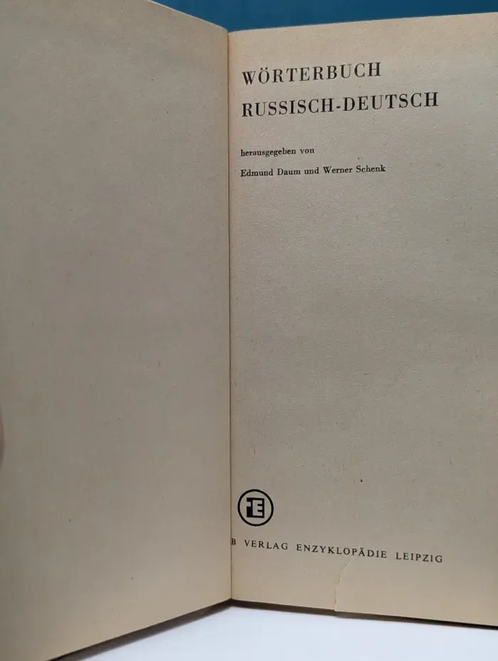 Worterbuch Russisch-Deutsch