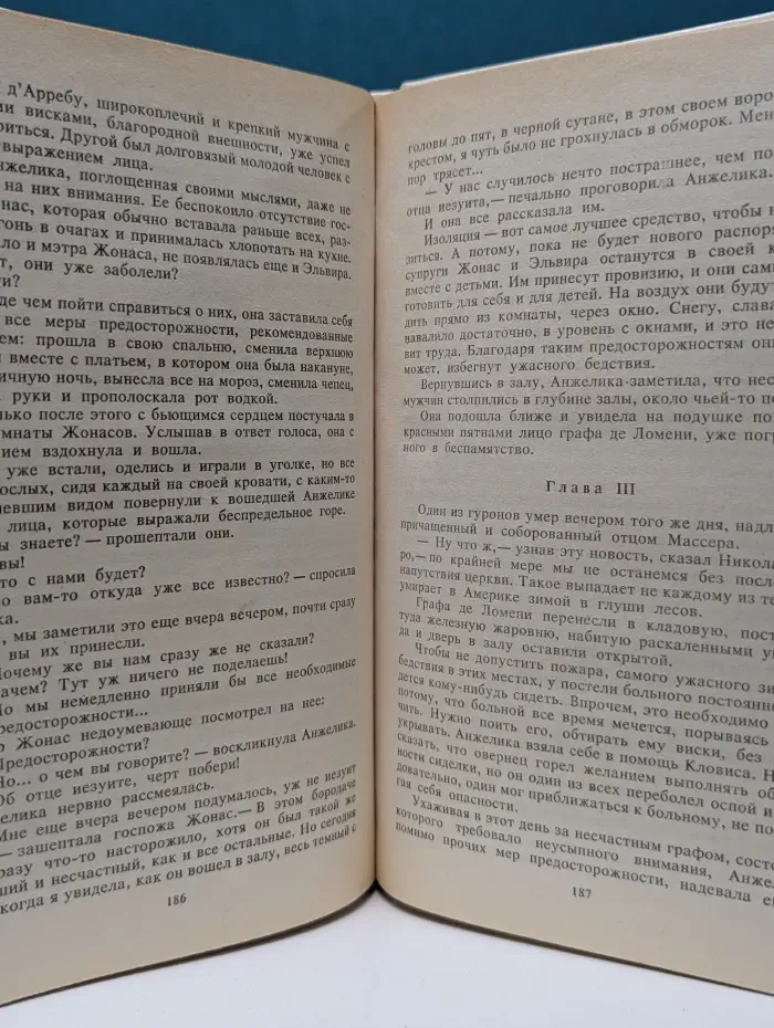 Анжелика в Новом Свете. Книга 2
