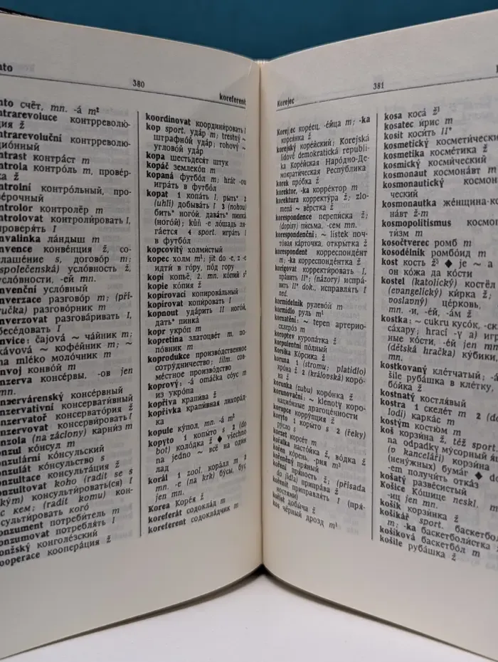 Русско-чешский, чешско-русский карманный словарь