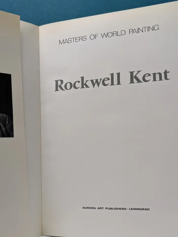Masters of world painting. Rockwell Kent. Мастера мировой живописи. Рокуэлл Кент