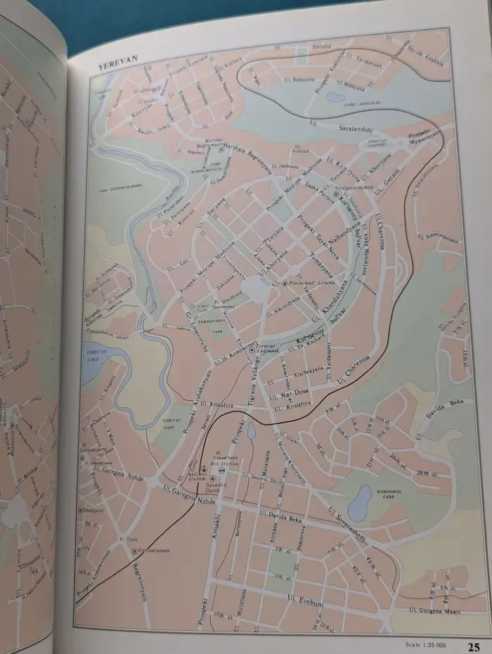 Arguments and Facts international atlas. Russia and the post soviet republics