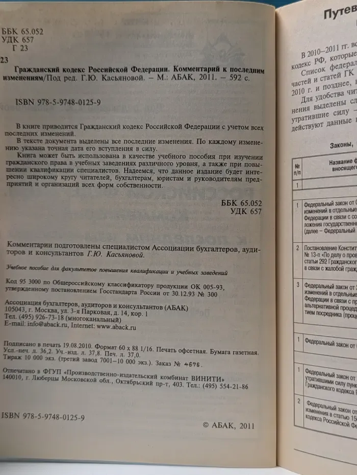 Гражданский кодекс Российской Федерации. Комментарий к последним изменениям