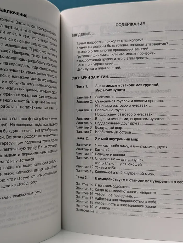 Психологическая работа с детьми. Тренинг с подростками: С чего начать? Пособие для психолога и педагога