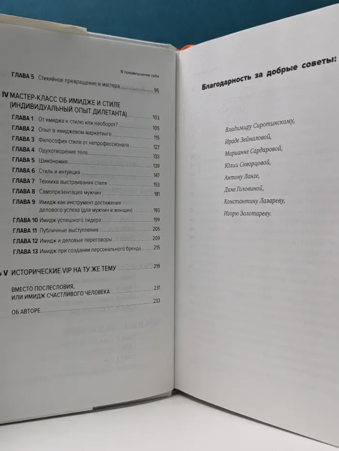 В предвкушении себя. От имиджа к стилю