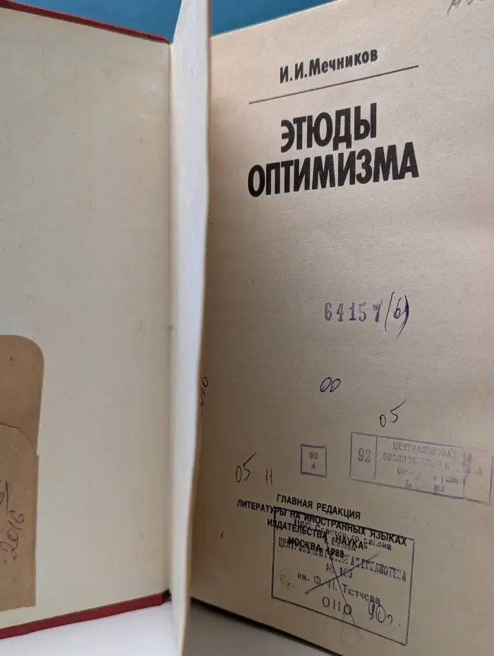 Этюды оптимизма