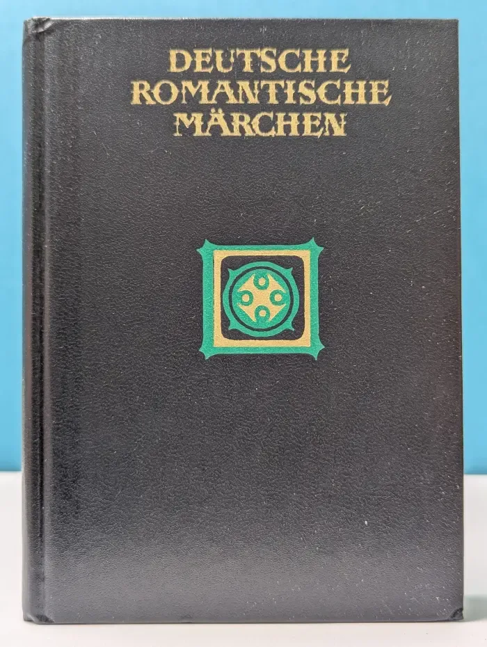 Deutsche romantische Marchen. Немецкая романтическая сказка