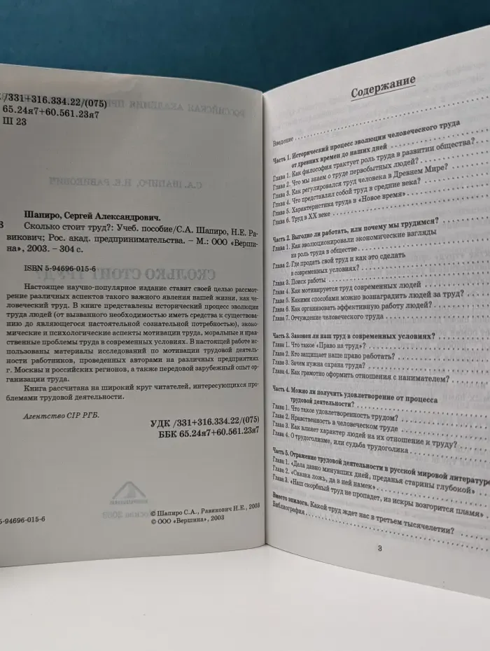 Сколько стоит труд?