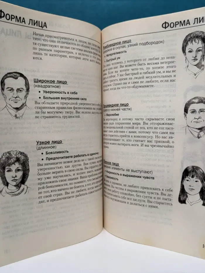 Искусство чтения по лицу