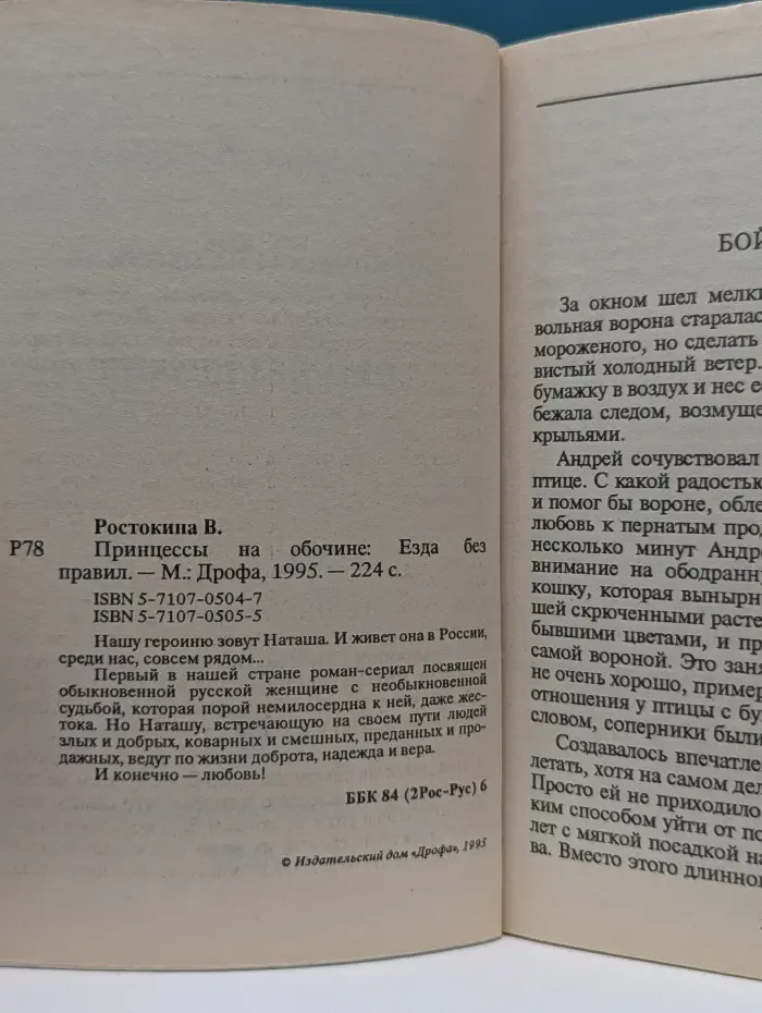 Принцессы на обочине. Езда без правил