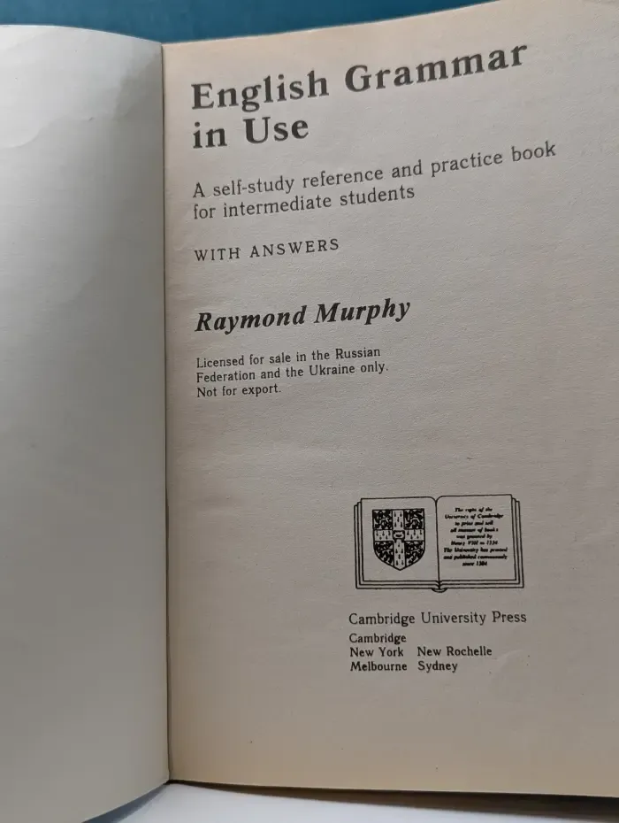 English Grammar in Use