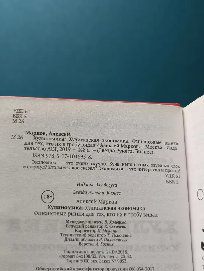Звезда Рунета. Бизнес. Хулиганская экономика