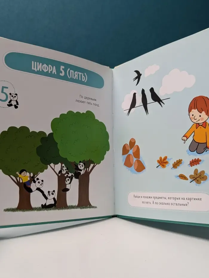 Главная книга малыша. Весело считаем
