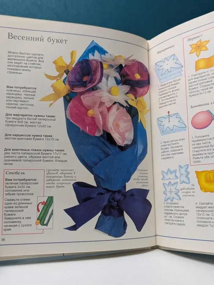 Наши руки не для скуки. Поделки. Папье - маше. Бумажные цветы