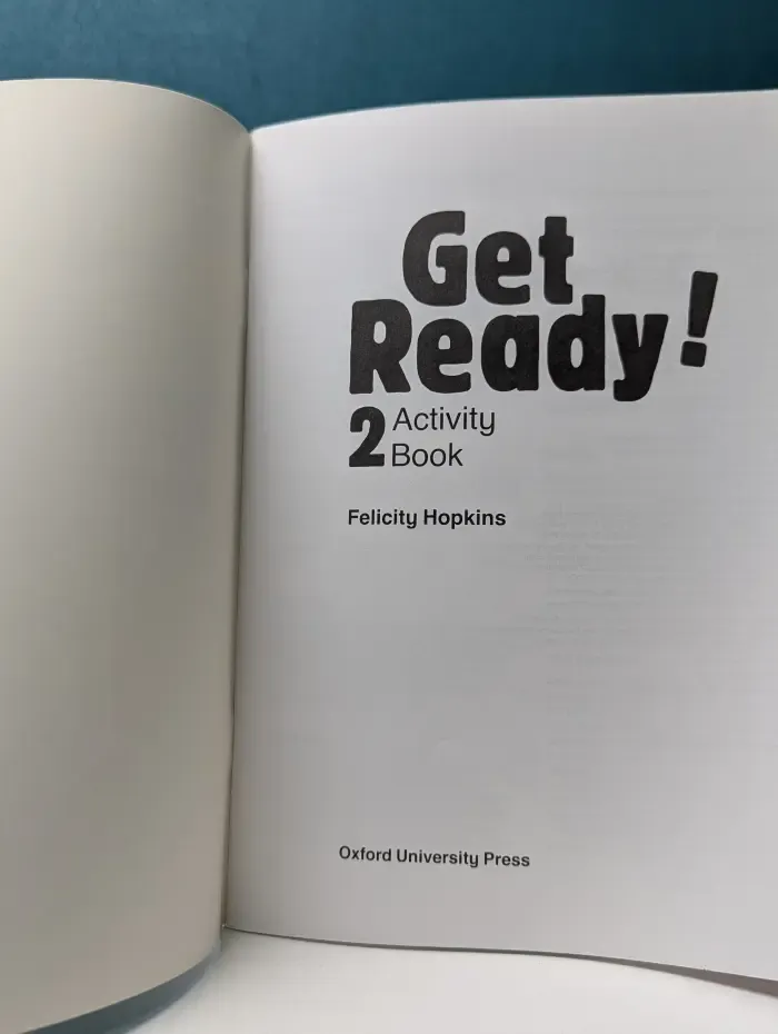 Get Ready! 2. Activity Book