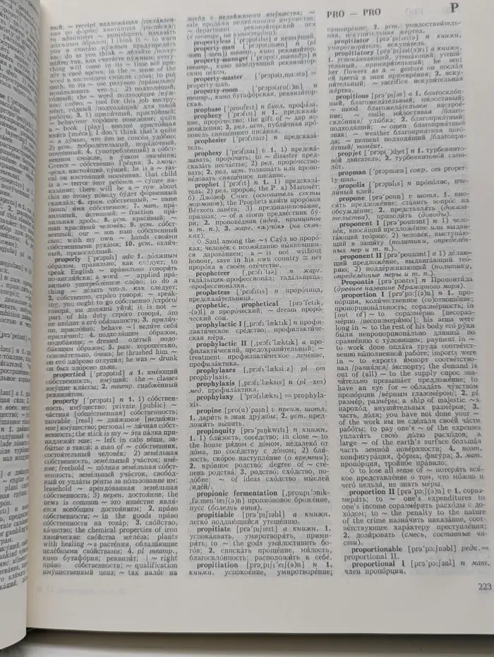 Большой англо-русский словарь. Том 2