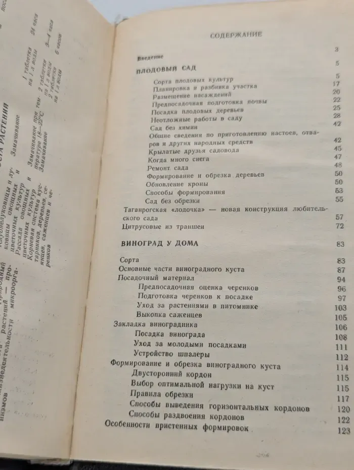 Сад и огород любителя